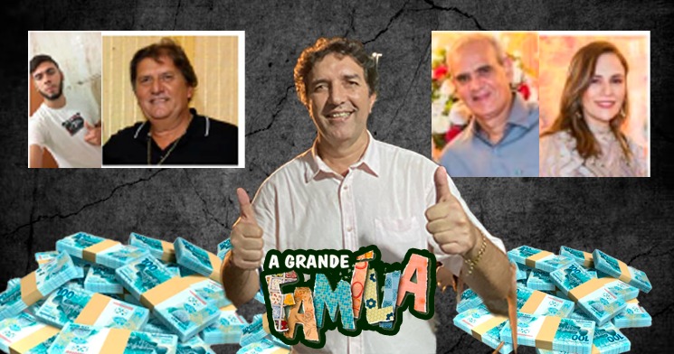 EXCLUSIVO! Nepotismo escancarado de Mario Abrahim: saiba quanto cada parente do prefeito recebe em Itacoatiara