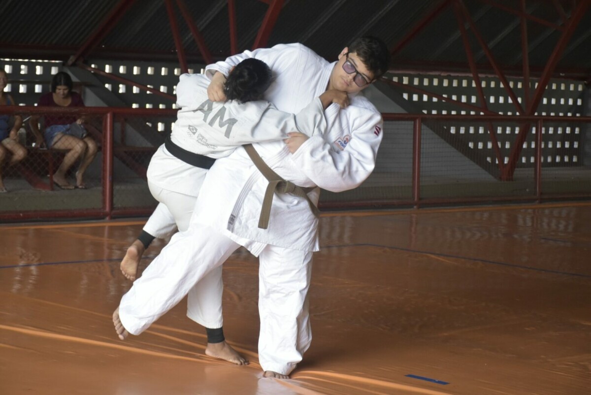 Victor Maximus representa o Amazonas em Seletiva Nacional de Judô