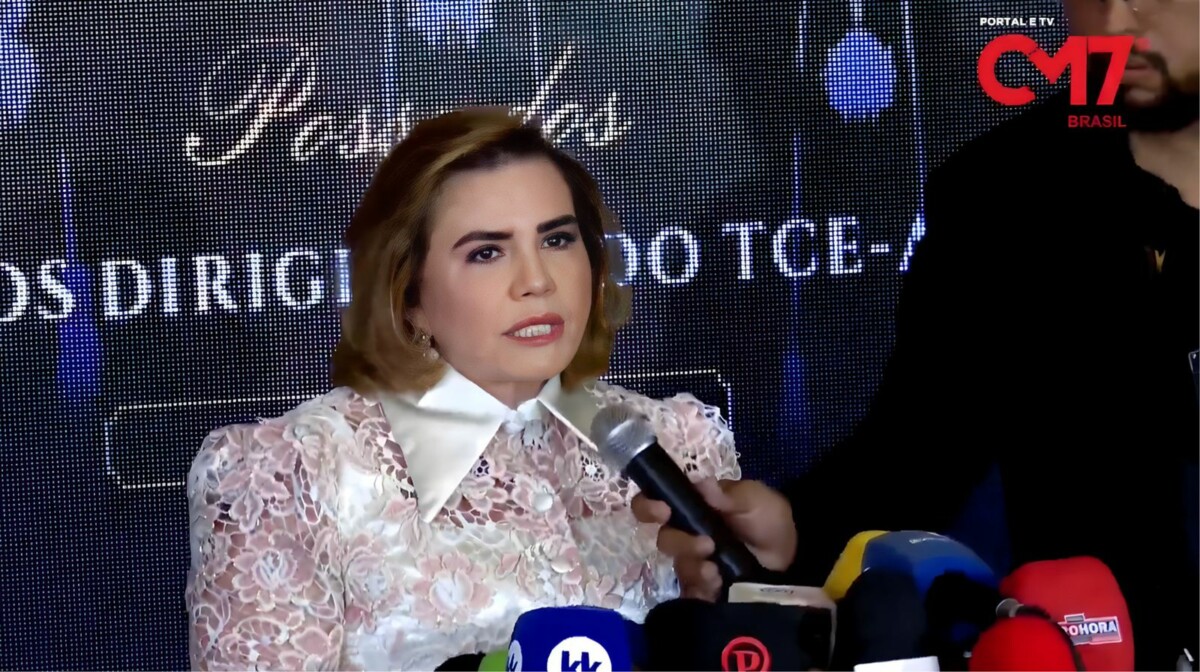 Conselheira Yara Lins toma posse como presidente do TCE-AM; acompanhe ao vivo