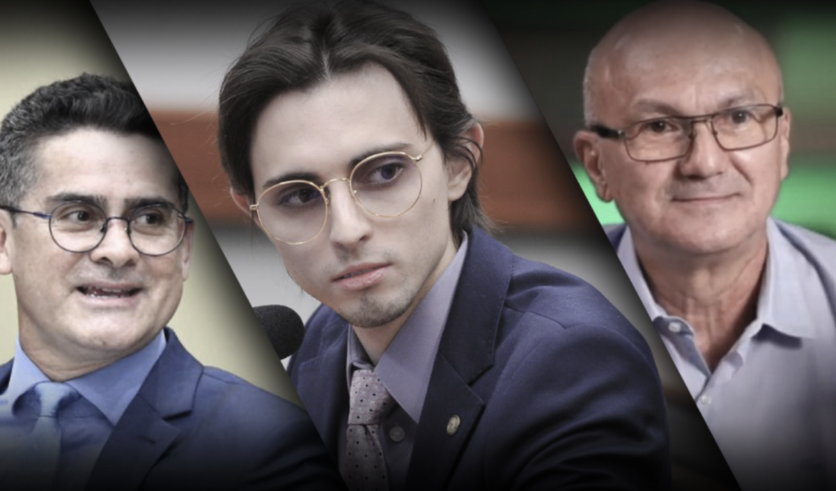 David Almeida na liderança, Amom estagnado e Menezes despencando; veja o cenário eleitoral para 2024