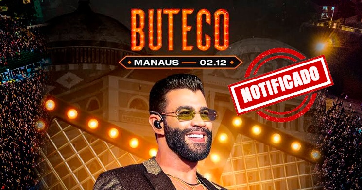 Fábrica de Eventos vira alvo do Procon-AM após proibir entrada de água em Show do Gusttavo Lima