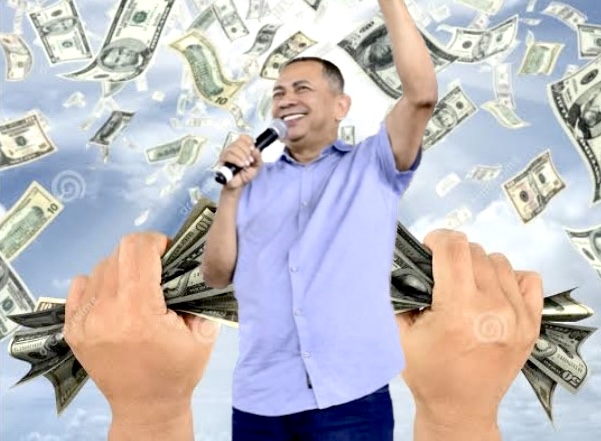 ‘Quem quer dinheiro!?’: Anderson Sousa ignora crise financeira em Rio Preto da Eva e torra meio milhão de reais