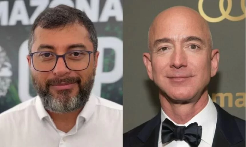 Após cobrança do governador Wilson Lima, Amazon anuncia investimento de R$ 80,2 milhões para a Amazônia