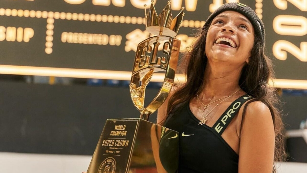 Histórico: Rayssa Leal brilha e conquista SLS Super Crown com nota inédita na carreira