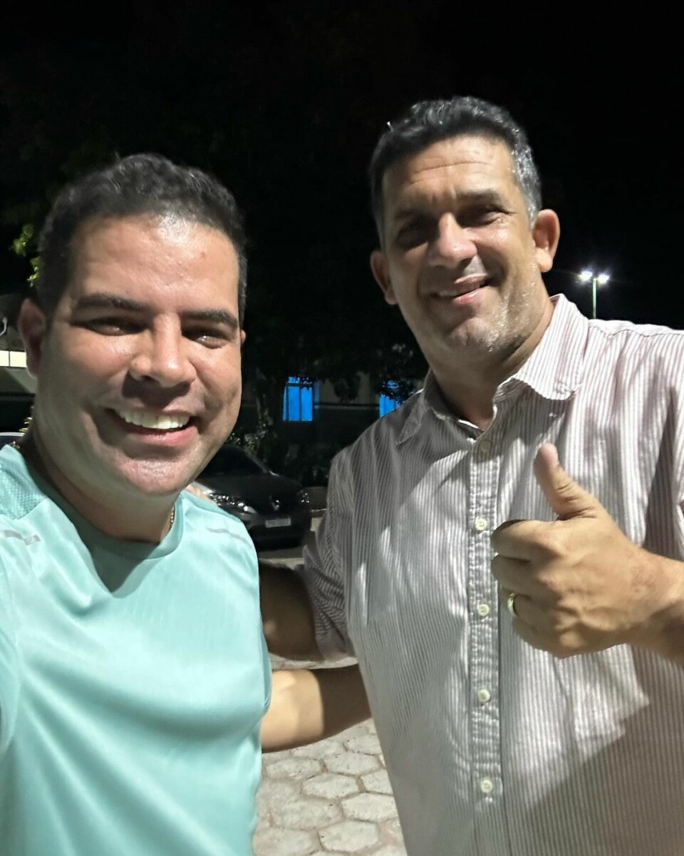 Benício e D’Angelo: a reviravolta do ódio ao ‘amor’ na política de Manacapuru