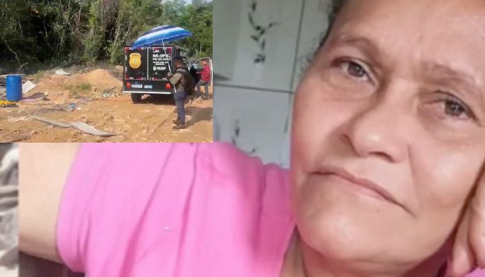 Genro é preso suspeito de mat@r sogra e colocar dentro de tambor em Manaus; veja vídeo
