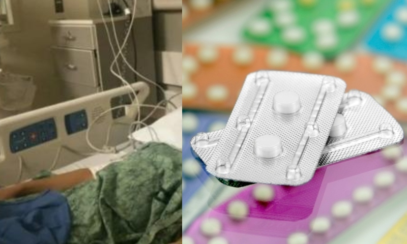 Mulher sofre AVC após namorado obrigá-la a tomar 72 pílulas do dia seguinte; veja vídeo