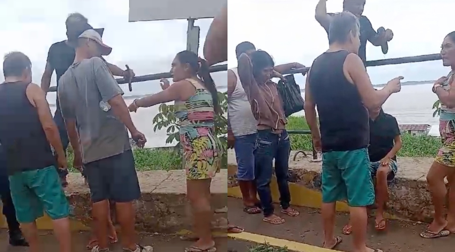 C0nfusão por causa de idoso termina de maneira d0lorosa em Manacapuru; assista vídeo