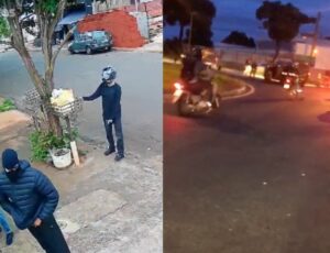'A cobrança veio': bandidos tem 'CPF's Cancelados' ao baterem de frente com a PM; veja vídeo