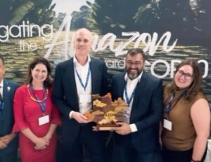 Governador Wilson Lima se encontra com representes de Jeff Bezos e garante fundos para a Amazônia; veja vídeo