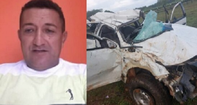 Ex-vereador m0rre após capotar carro no Amazonas; veja imagens