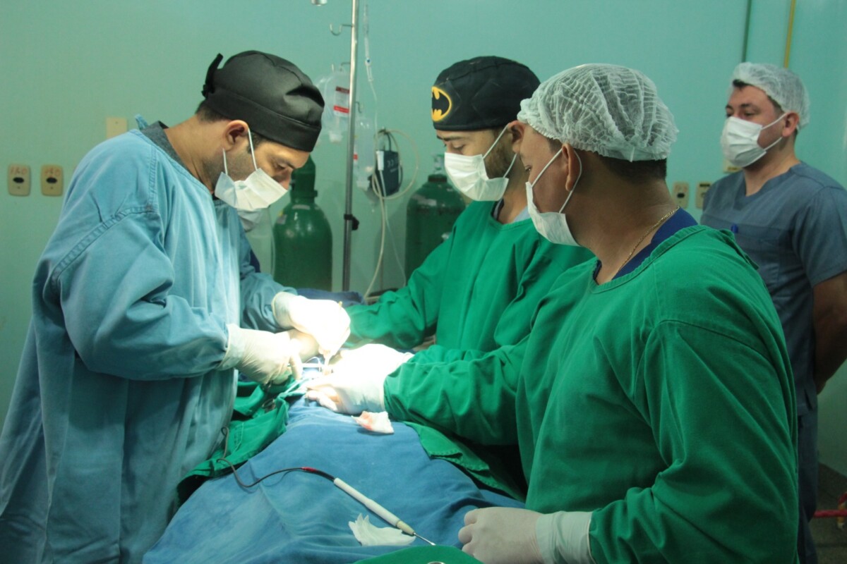 Prefeitura de Tapauá realizou o 4º Mutirão de Cirurgias na cidade