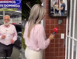 'CADÊ O DINHEIRO!?': CM7 vai até casa do dono da LOGOS Veículos, o 'aposentado caloteiro'; veja vídeo