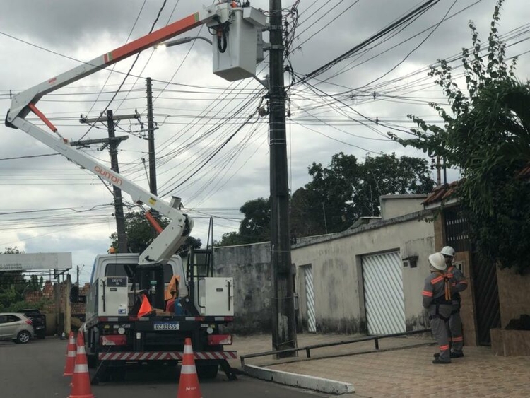 Quatro zonas de Manaus ficarão sem energia elétrica nesta quarta-feira (6); saiba quais