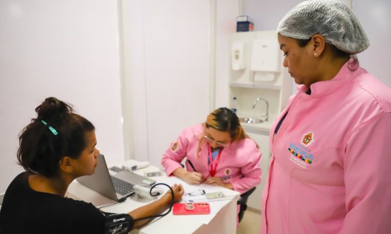 Confira o cronograma de deslocamento das Unidades Móveis de Saúde da Mulher