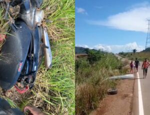 Trabalhador sai para fazer entrega e o pior acontece; veja vídeo