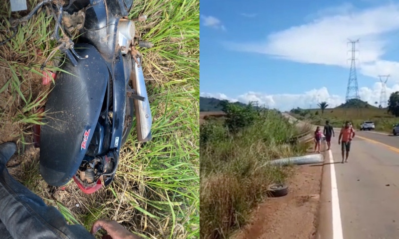 Trabalhador sai para fazer entrega e o pior acontece; veja vídeo