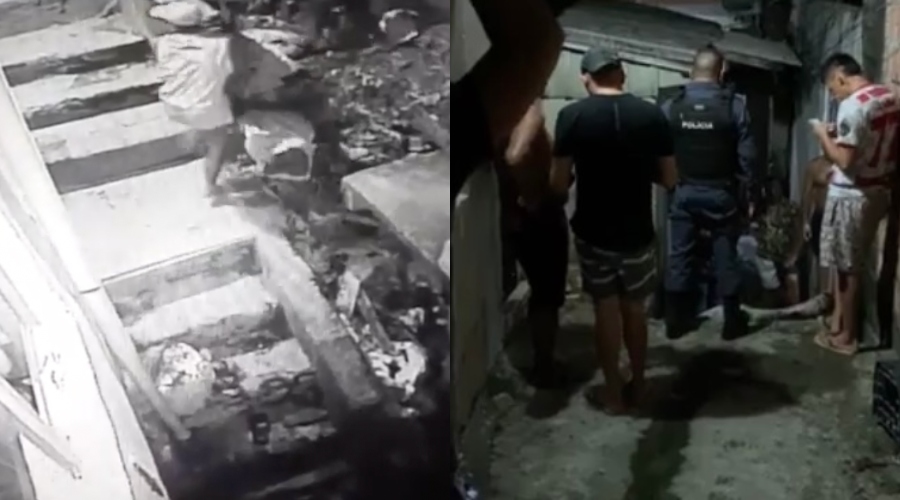 Fac4das e paulad4s: veja vídeo de homem sendo mort0 da pior forma no Mauazinho