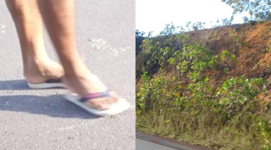 Urgente: homem tem cabeça est0urada a tir0s na AM-010; veja imagens