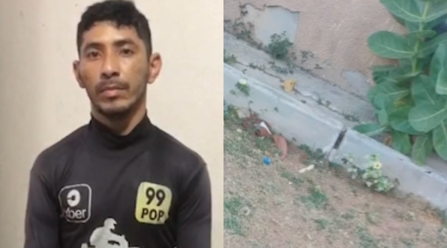 Jovem entregador entra em área de f4cção e termina da pior forma; assista vídeo