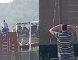 TRAGÉDIA: trabalhador fica pres0 em fio elétrico e amigo dá a vida para salvá-lo; veja vídeo