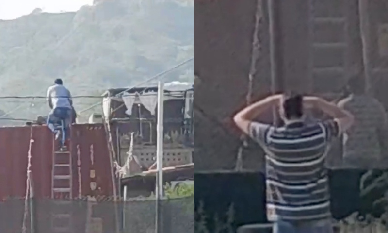 TRAGÉDIA: trabalhador fica pres0 em fio elétrico e amigo dá a vida para salvá-lo; veja vídeo