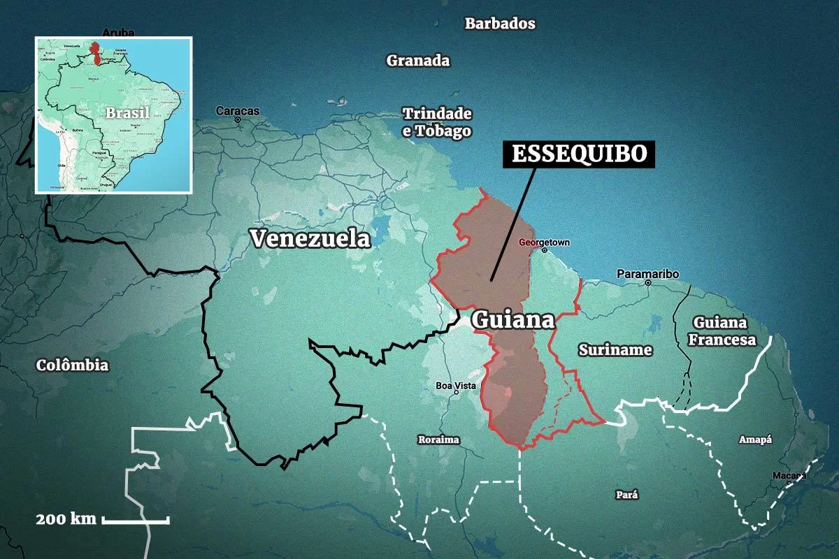 Governo brasileiro prevê que Maduro invadirá a Guiana pelo mar