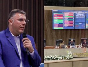 Vereador João Carlos vota contra empréstimo de R$580 milhões e cobra transparência