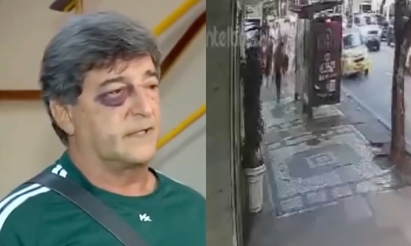POLÊMICA: idos0 vítima de ass4lto desabafa: “O mundo precisa de menos gente”; veja vídeo