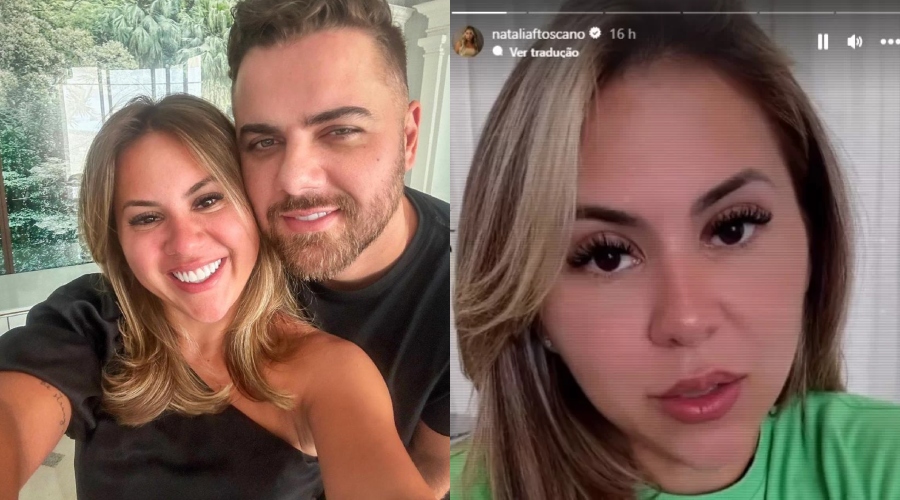 Esposa de Zé Neto faz desabafo emocionante após acidente com o cantor