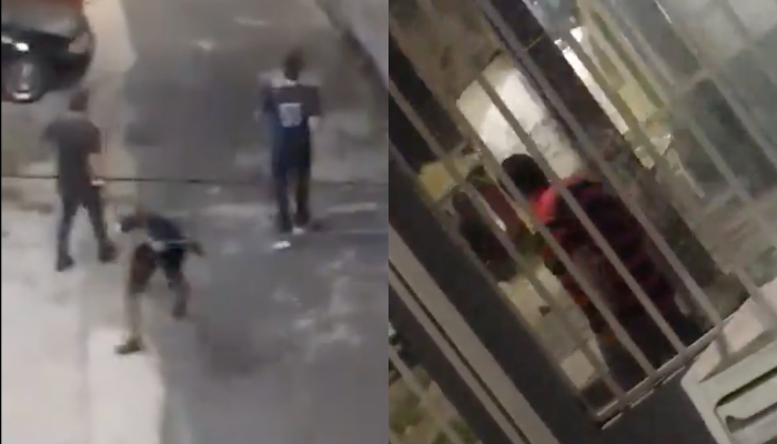 Vascaínos invadem bar no Coroado e espanc4m flamenguistas: “Tão mat4ndo o homem!”; veja vídeos