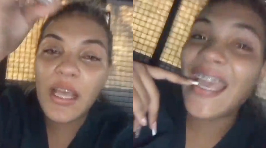 Exija seus direitos: blindada vai parar no camburão da PM em Manaus e pede spray de pimenta