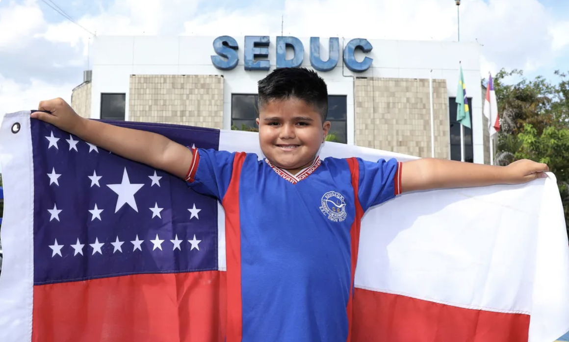 Gênio Amazonense: Luan Gama é aprovado no vestibular da UEA aos 10 anos; veja vídeo