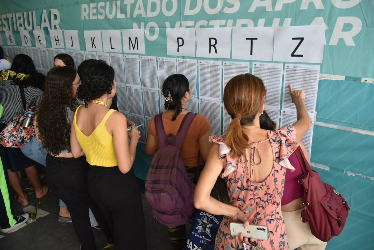 UEA divulga resultados do Vestibular 2023, acesso 2024, e SIS