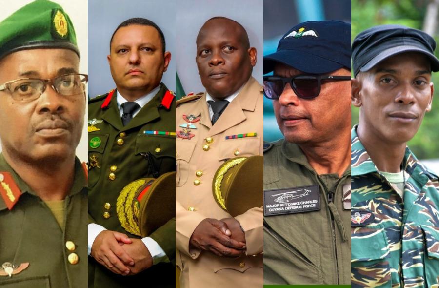 Tragédia: militares m0rrem em queda de helicóptero na Guiana