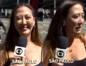 Repórter da Globo sofre tentativa de assalto ao vivo; veja vídeo
