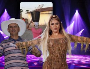Jander Barreto deixa povo sem água pra fazer Show da Manu Bahtidão em São Sebastião do Uatumã; veja