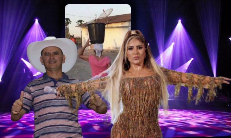 GRAVE: Povo sofre sem água enquanto Jander Barreto faz Show da Manu Bahtidão em São Sebastião do Uatumã