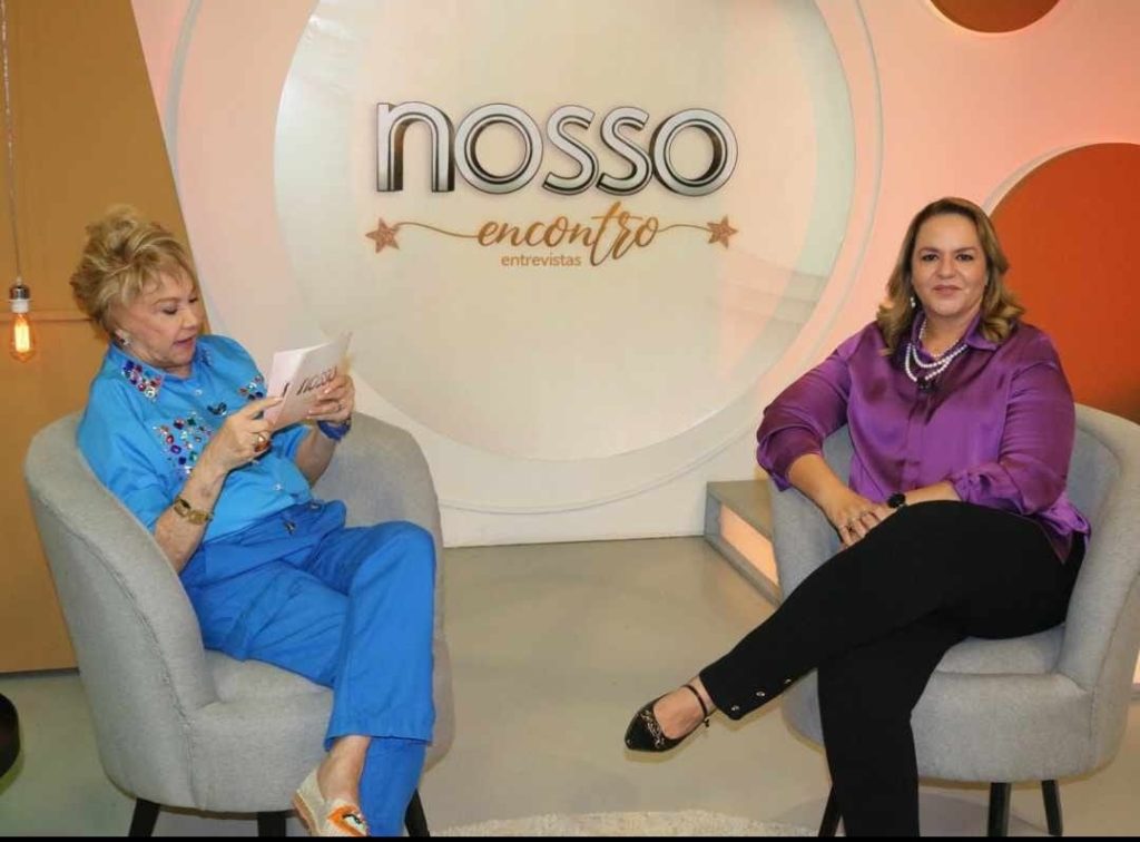 Ícone da TV amazonense Baby Rizzato da TV A Critica, entrevistará  CEO do CM7 Brasil