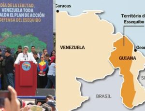 Venezuela x Guiana: Maduro assina decretos para criar Estado de Essequibo