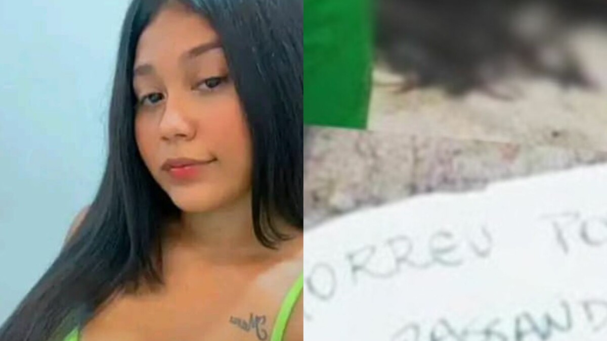‘M0rreu porque era fofoqueira’: mulher é encontrada m0rta com bilhete de facção no Amazonas; veja