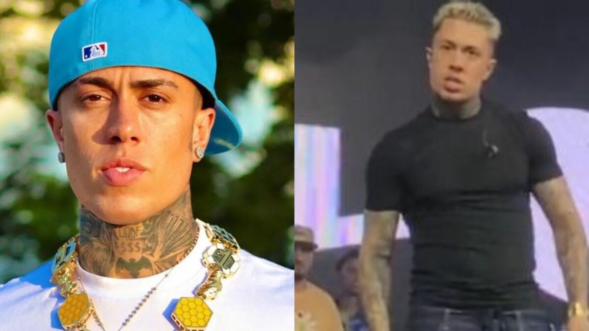 MC Daniel deixa show escoltado após plateia fazer sinal de facção; veja vídeo