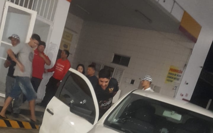 URGENTE: motorista de app é execut4d0 com 14 tir0s no Parque São Pedro; imagens f0rtes