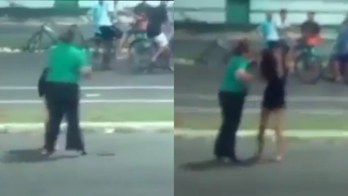 Jovem sai para a farra escondida da mãe e volta para casa com o couro quente, no Amazonas; veja vídeo