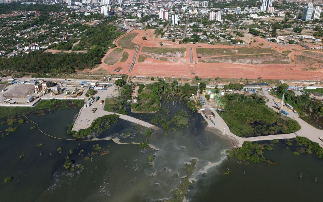 Mina da Braskem registra rompimento em Maceió; área está isolada