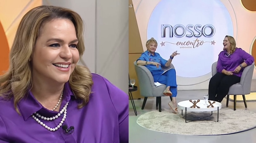 Confira entrevista emocionante de Cileide Moussallem no programa “Nosso Encontro”, comandado por Baby Rizzato