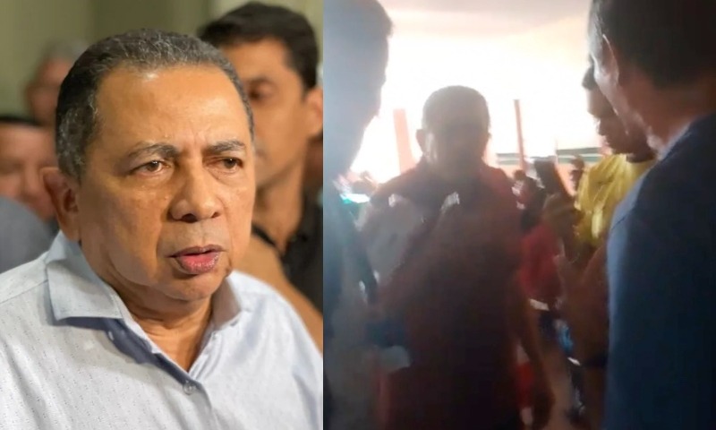 Anderson Souza surta e puxa briga com moradores de Rio Preto da Eva; veja vídeo