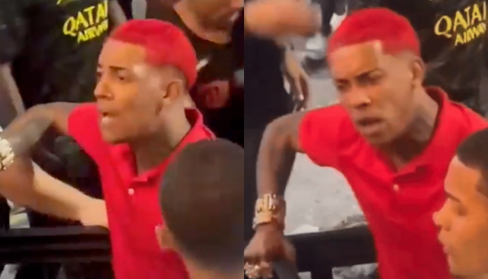 Barraco: MC Poze é impedido de entrar em bar e causa tir0teio; veja vídeo