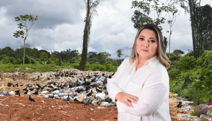 Cachoeiras de Presidente Figueiredo podem virar esgotos por culpa da Prefeita Patrícia Lopes; veja vídeo
