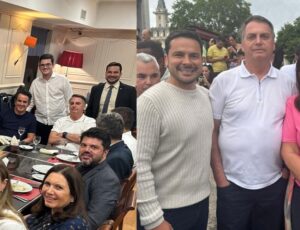 Presença de Alberto Neto na comitiva de Bolsonaro na Argentina aponta cenário à prefeitura de Manaus